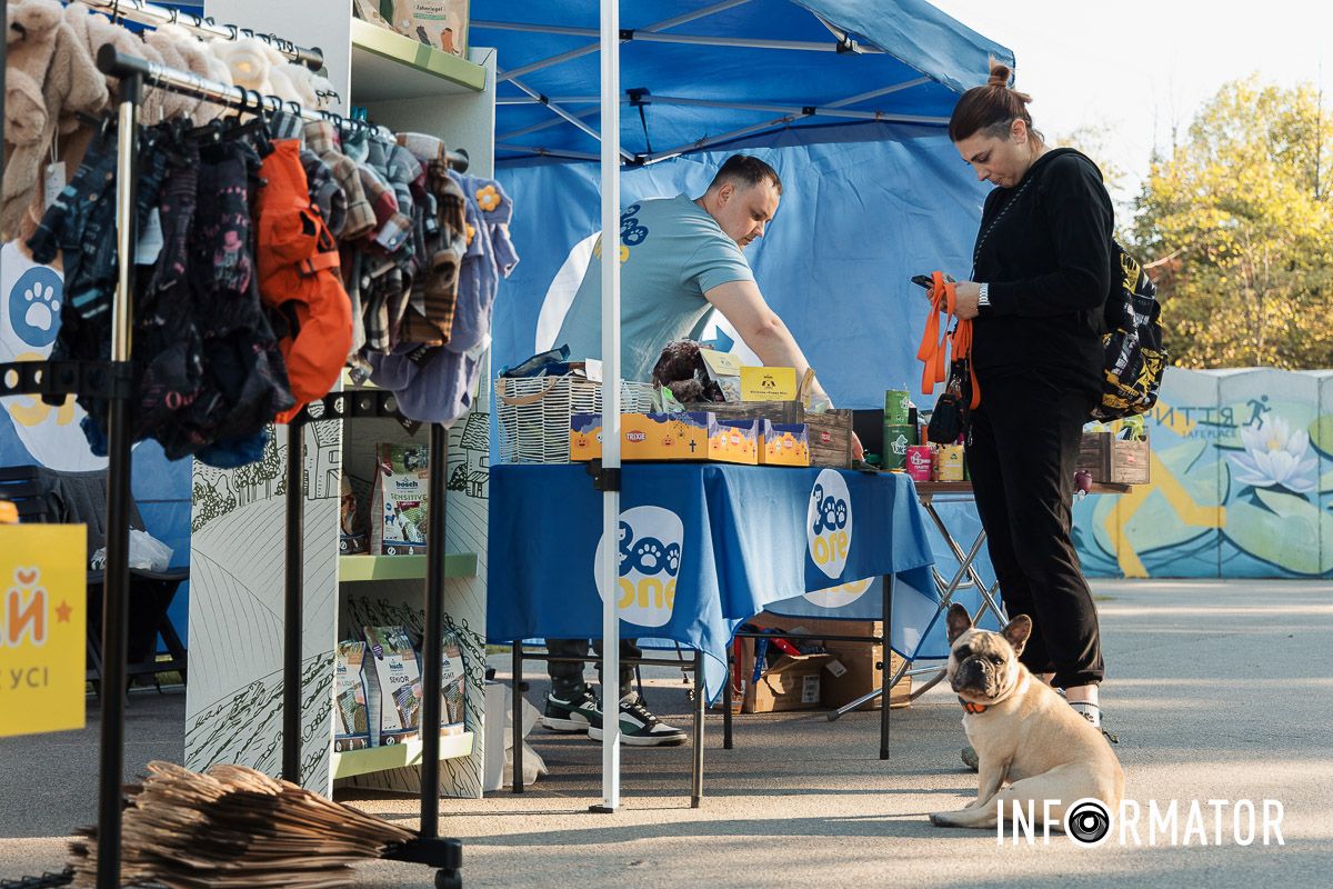 Дефіле собак, фотозони та море позитиву: у Дніпрі пройшов “Гав-Гав Фест – 2025” 27