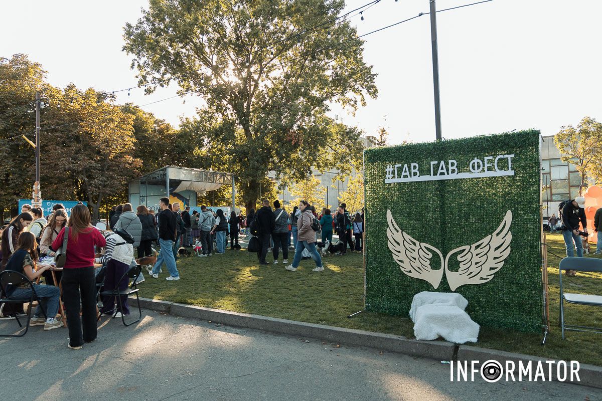 Дефіле собак, фотозони та море позитиву: у Дніпрі пройшов “Гав-Гав Фест – 2025” 40