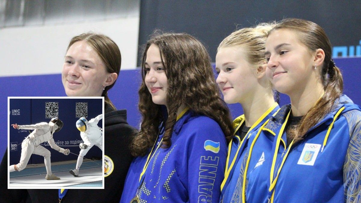 Дніпровська фехтувальниця виборола "бронзу" на юніорському чемпіонаті України