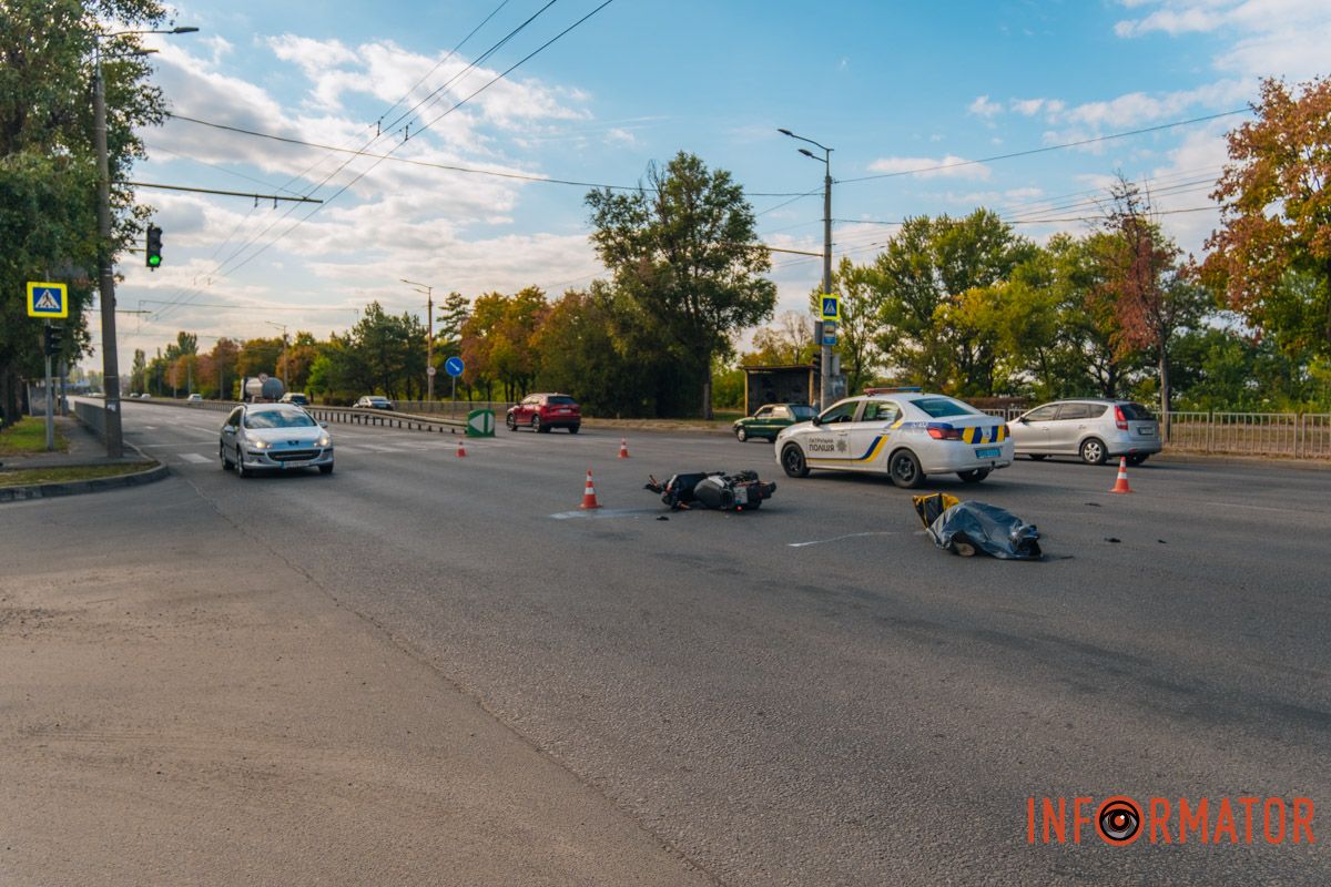 Чоловік загинув на місці Чоловік загинув на місці
