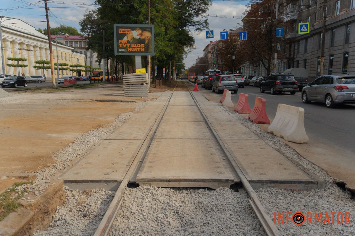 Ремонт на этом участке начали 22 сентября