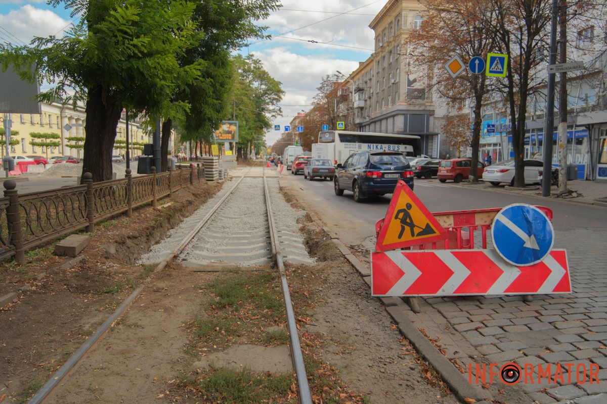 Меняют 20 погонных метров колеи в обоих направлениях