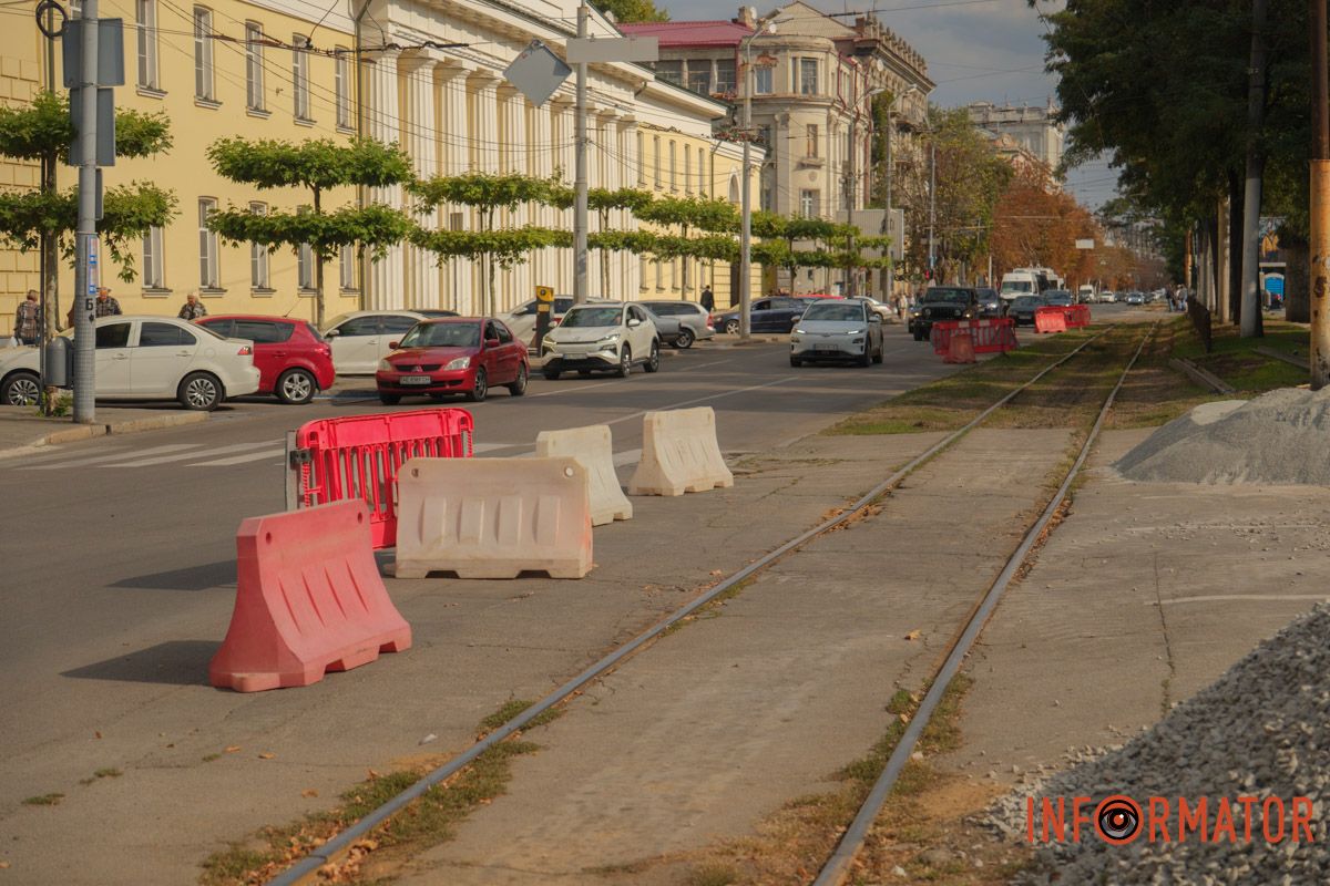 Проспект Дмитрия Яворницкого