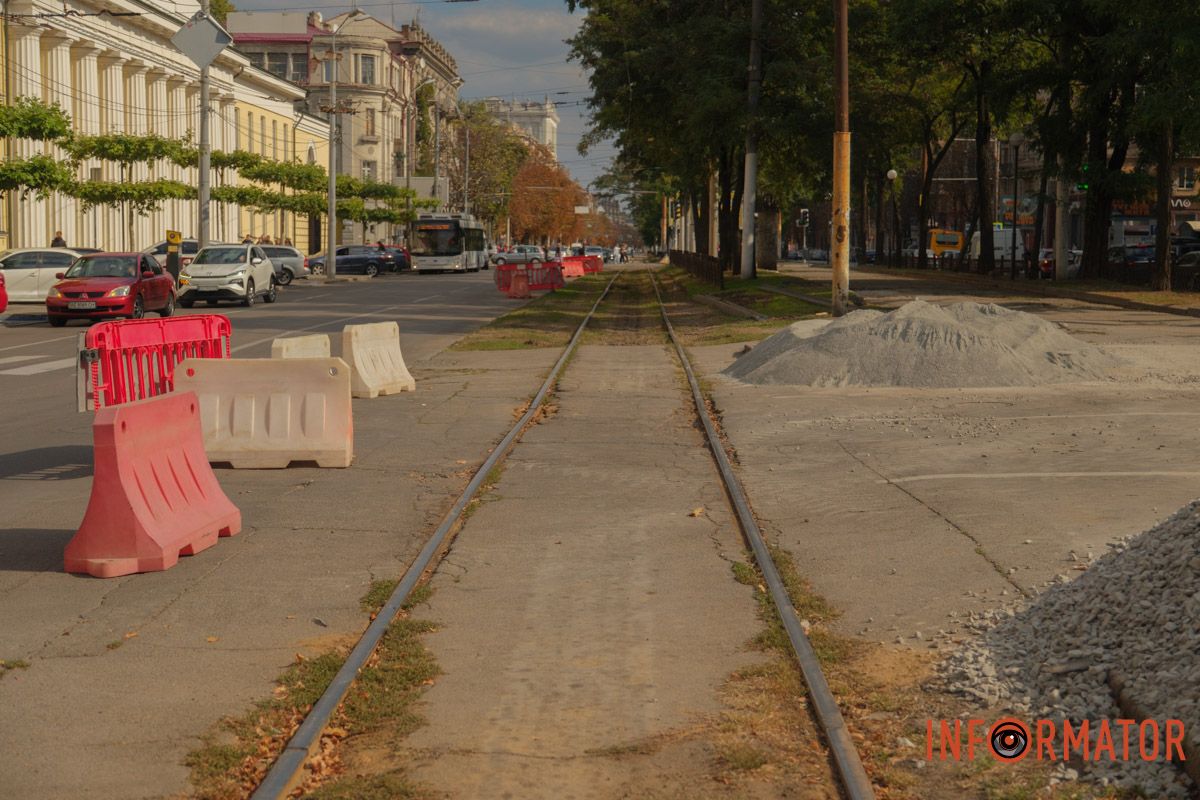 Днепр активно обновляет трамвайную инфраструктуру в рамках флагманского проекта «Движение без барьеров»