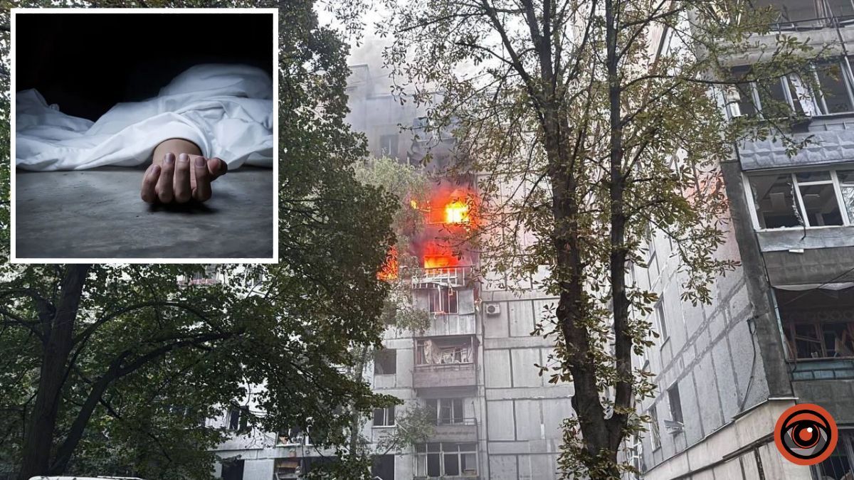 В больнице скончался 55-летний мужчина, пострадавший во время атаки рф на Днепр 20 сентября
