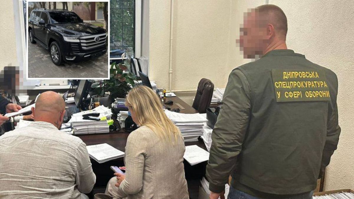 У Дніпропетровській області посадовець приховав у декларації Toyota Land Cruiser за понад 3 мільйони гривень