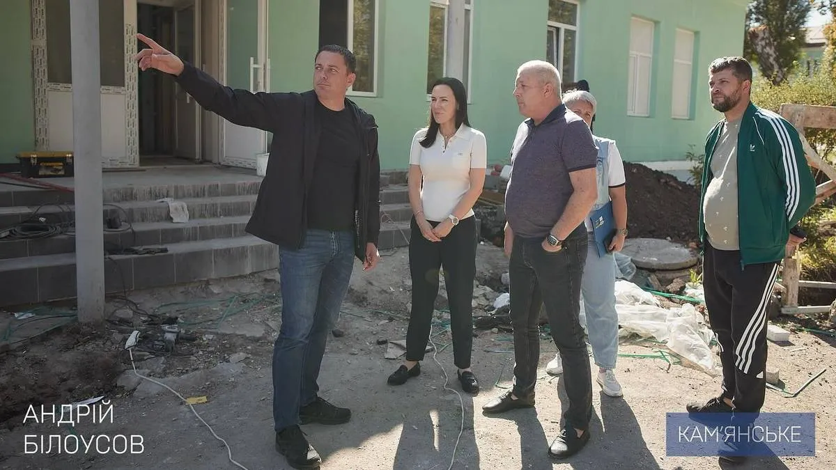 У Кам’янському завершують створення нового Центру соціальної підтримки захисників та їхніх сімей