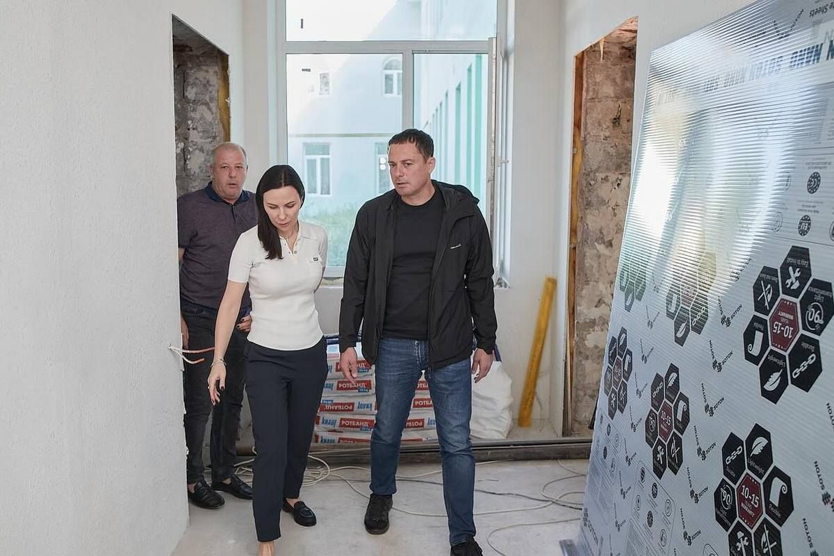 На правому березы міста У Кам’янському завершують створення нового Центру соціальної підтримки захисників та їхніх сімей 2