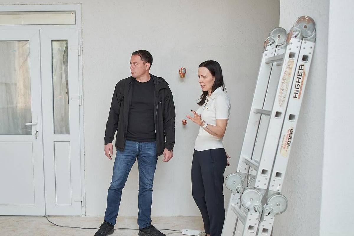 Новий Центр включатиме сучасну спортивну залу, дитячу кімнату, тренінговий простір У Кам’янському завершують створення нового Центру соціальної підтримки захисників та їхніх сімей 4