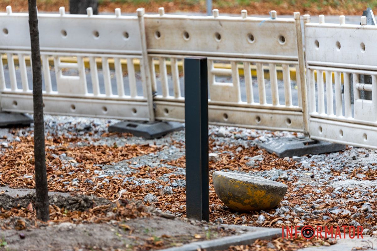 Пропасть на Вернадского растет: дорога в центре Днепра разрушается после работ коммунальщиков 3