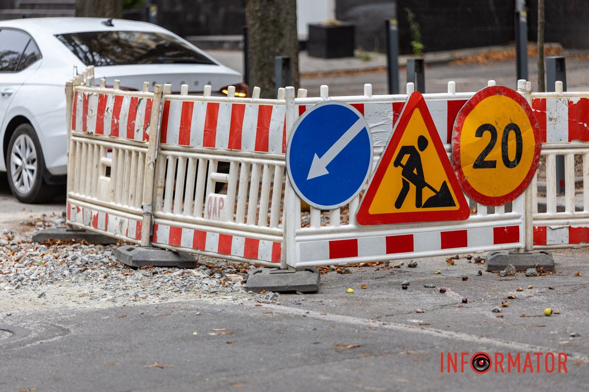 Провалля на Вернадського росте: дорога в центрі Дніпра руйнується після робіт комунальників 8