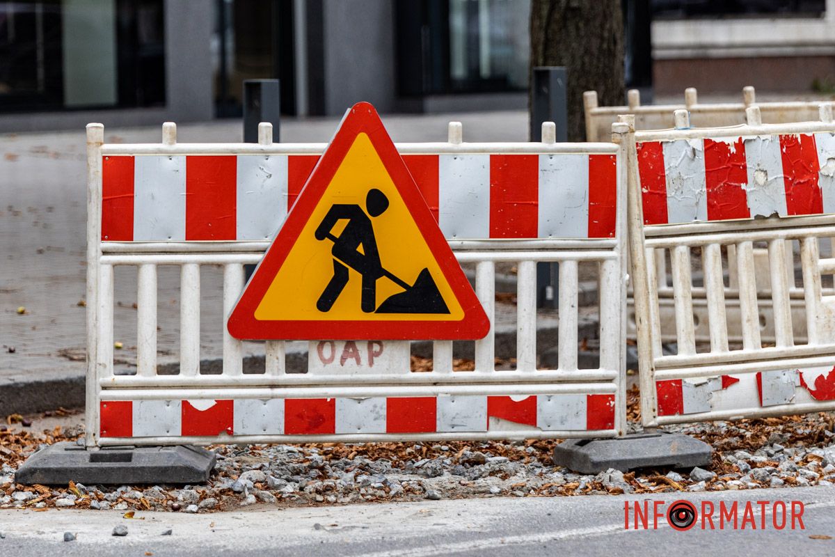 Провалля на Вернадського росте: дорога в центрі Дніпра руйнується після робіт комунальників 13