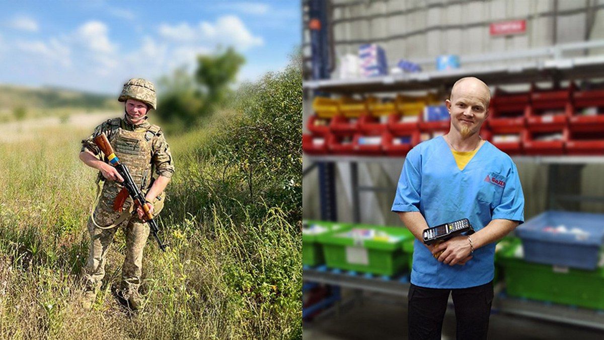 Дмитро на службі та після повернення на роботу у БаДМ Дмитро на службі та після повернення на роботу у БаДМ