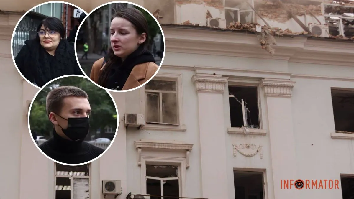 Атака дронами по офисному зданию в Днепре: что рассказали пострадавшие