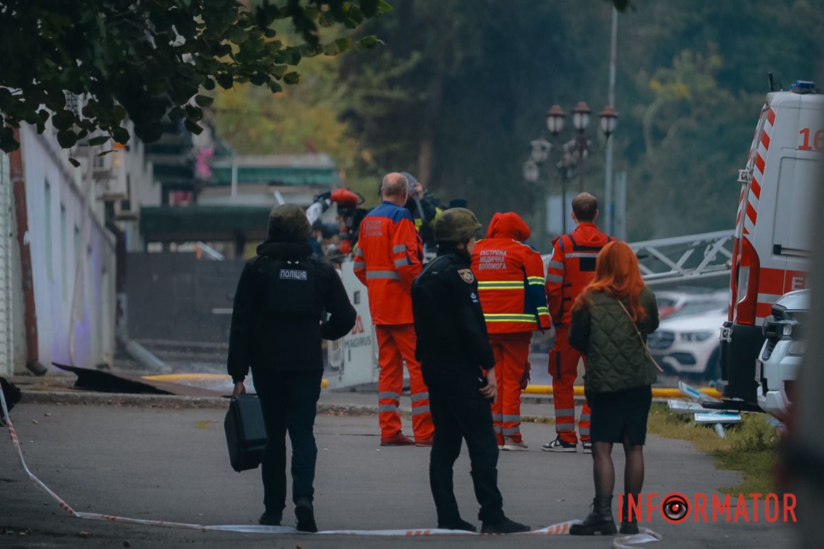 Росіяни вдарили по центру міста Росіяни вдарили по центру міста