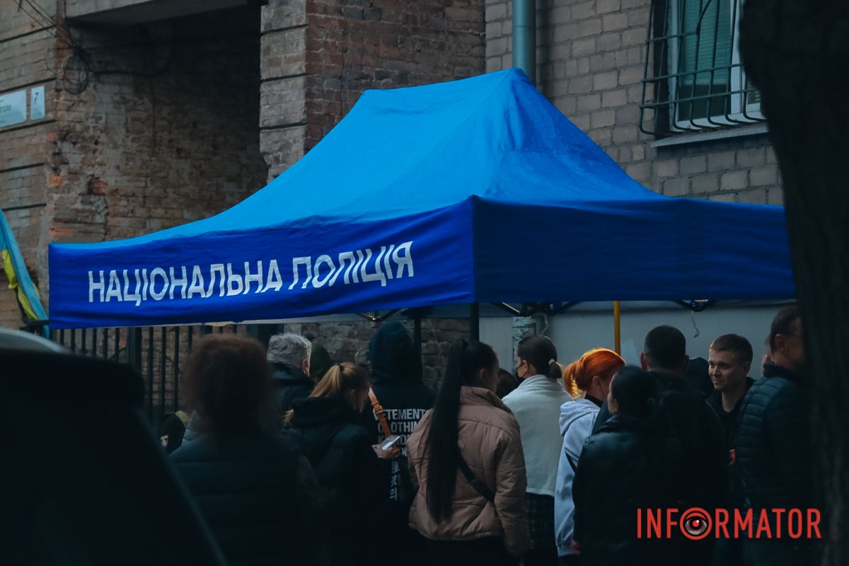 Росіяни вдарили по Дніпру безпілотниками Росіяни вдарили по Дніпру безпілотниками