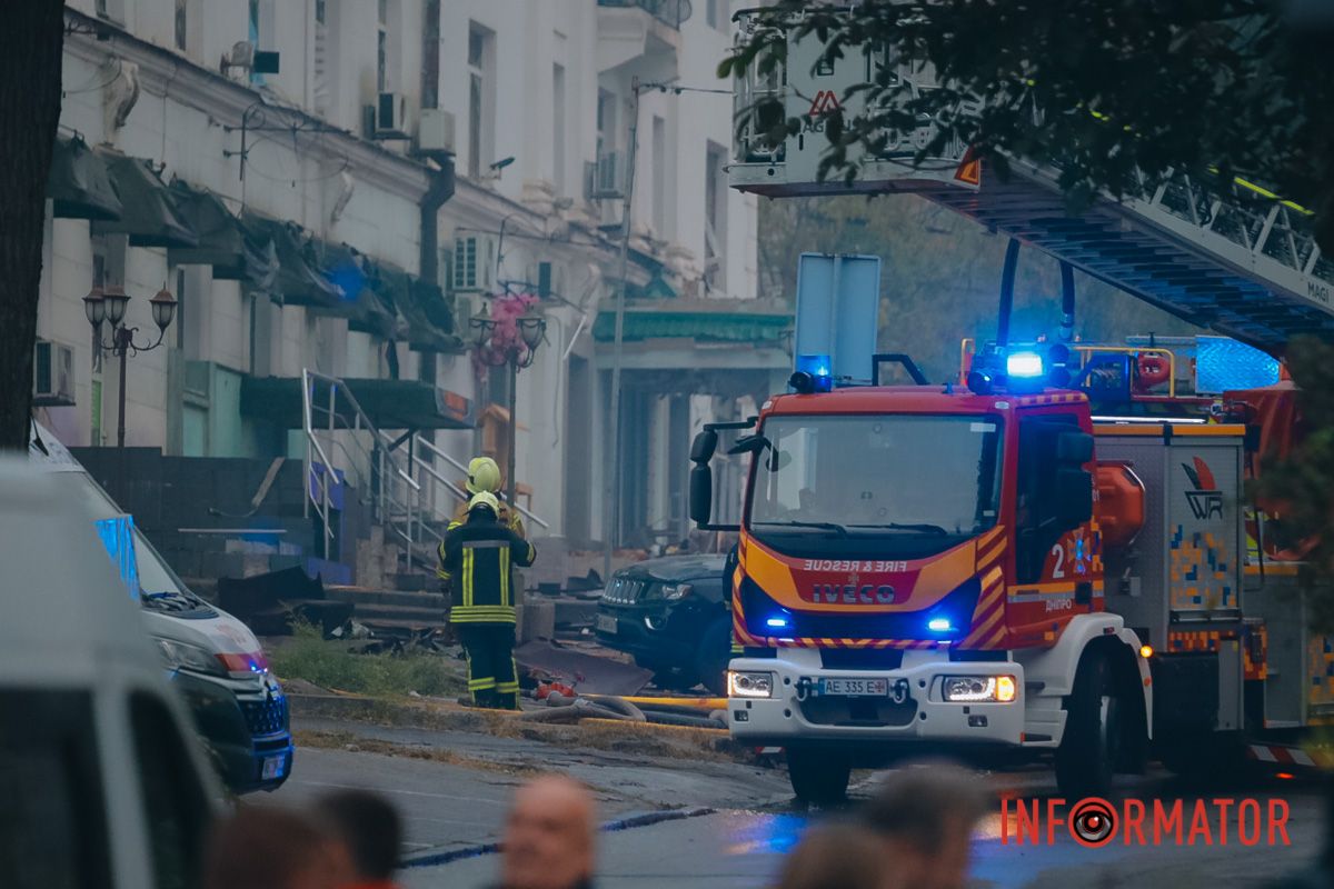 30 вересня росіяни вдарили по Дніпру 30 вересня росіяни вдарили по Дніпру