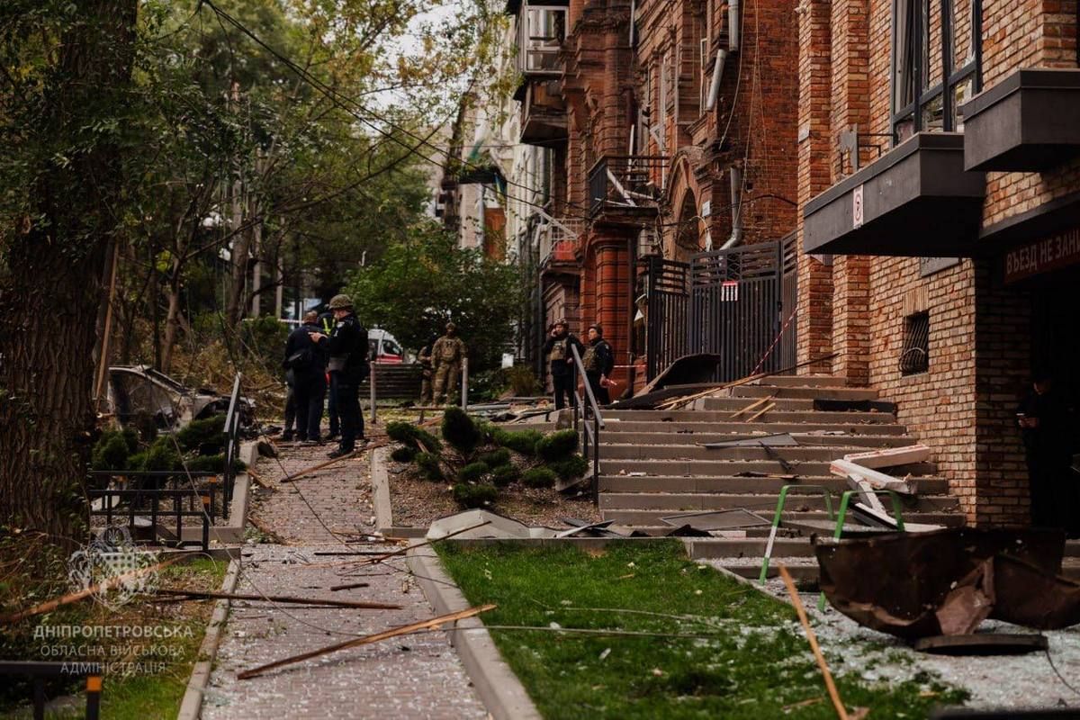 Число пострадавших в Днепре увеличилось до 28 Число пострадавших в Днепре увеличилось до 28