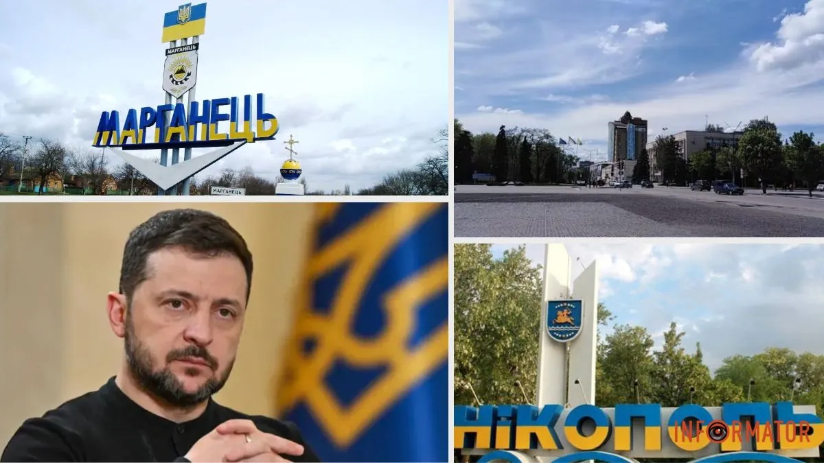 Зеленський присвоїв Павлограду, Марганцю та Нікополю статус «Місто-Герой»
