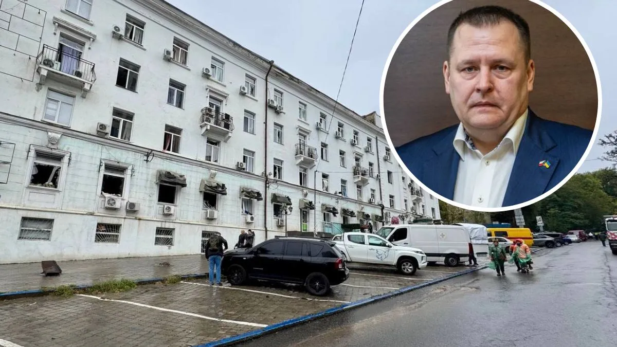 «Працюємо»: мер Дніпра Філатов відзвітував про ліквідацію наслідків «прильотів» у місті