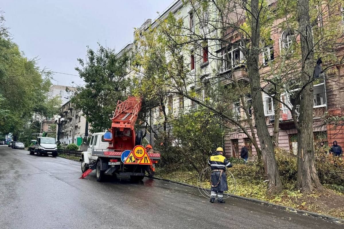 «Працюємо»: мер Дніпра Філатов відзвітував про ліквідацію наслідків «прильотів» у місті 1