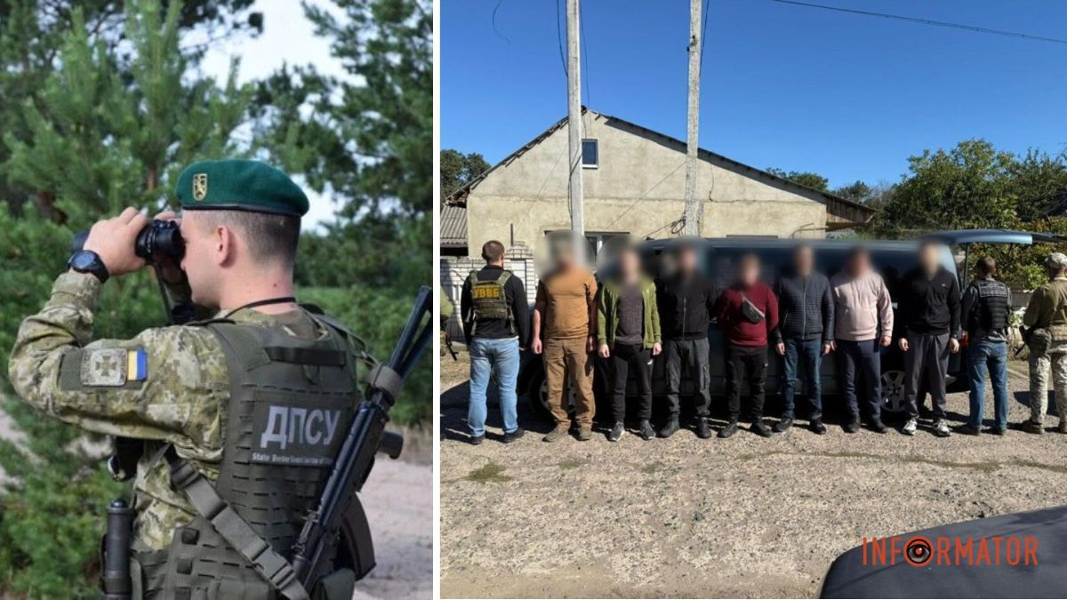 Чоловіки намагалися виїхати бусом з України у Придністров’я: серед них — мешканці Дніпропетровської області