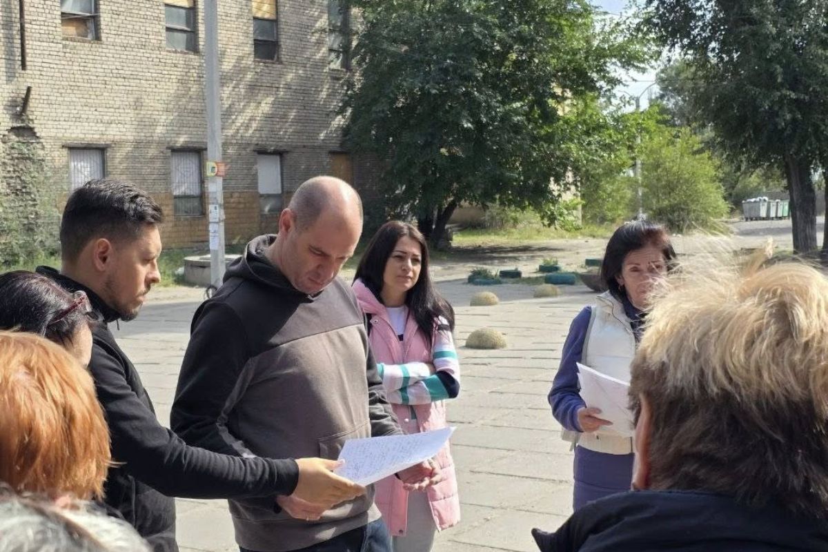 Народний Депутат Дмитро Кисилевський влаштував виїзні прийоми на лівому березі Дніпра