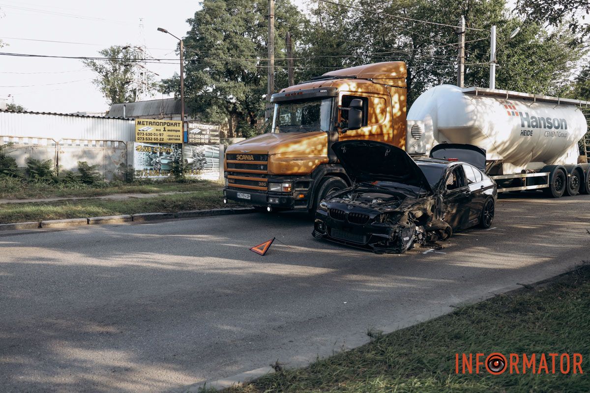 Образовалась пробка