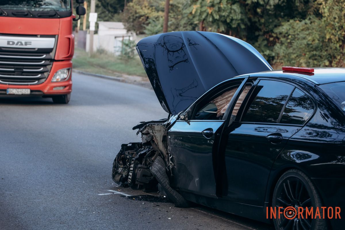 В четверг, 2 октября, на улице Посполитой (бывшей Гвардейской) произошло ДТП