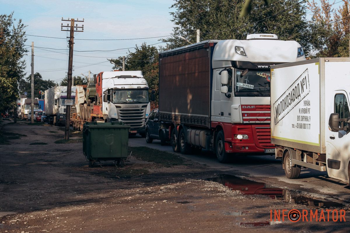 Сильная пробка