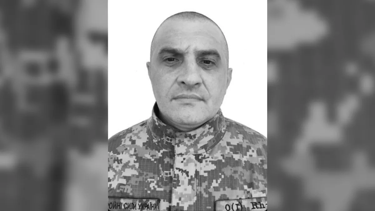 Жизнь за Украину отдал солдат из Днепропетровской области Богдан Легкодух