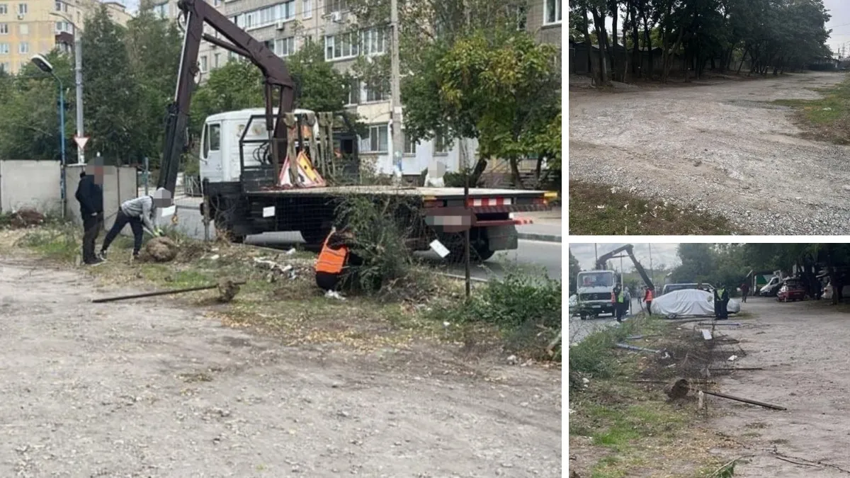 Понад дві тисячі квадратних метрів площі: у Дніпрі демонтували незаконну стоянку