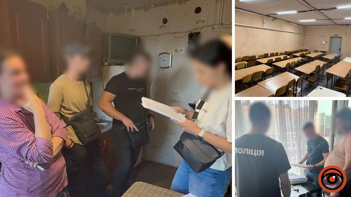 Присвоили почти 7 миллионов гривен на школьных укрытиях: в Днепропетровской области будут судить чиновницу и инженера