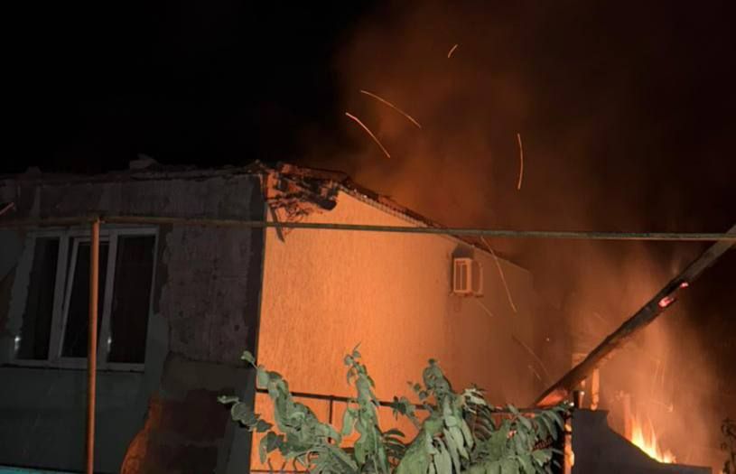 Возник пожар