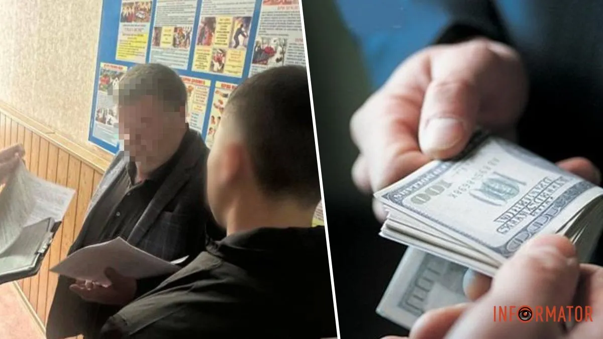 У Дніпропетровській області посадовець вимагав хабарі за розміщення рекламних споруд