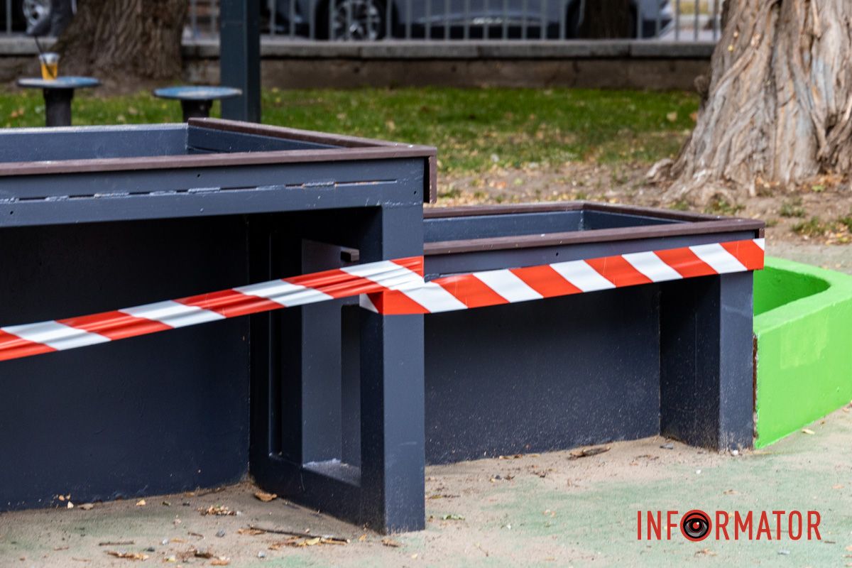 Ремонт начат В Днепре в сквере Героев ремонтируют детскую и инклюзивную площадки: подробности 15