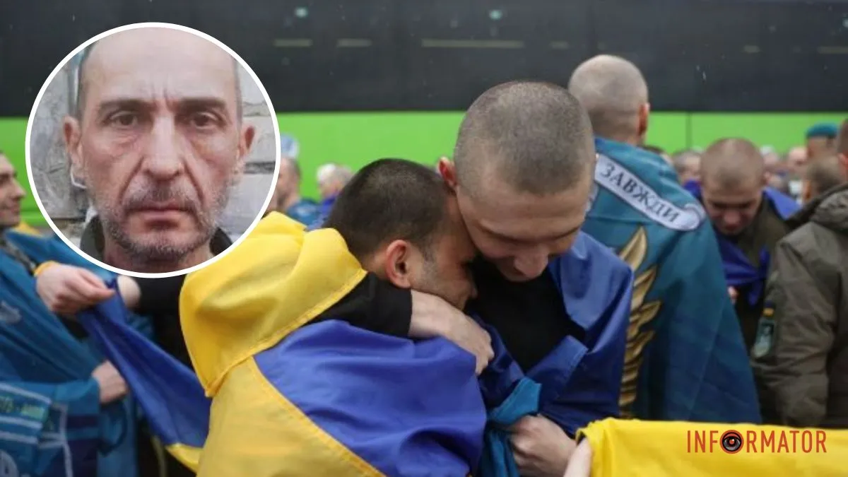 З полону додому повернувся 57-річний мешканець Нікополя Ігор Петлиця
