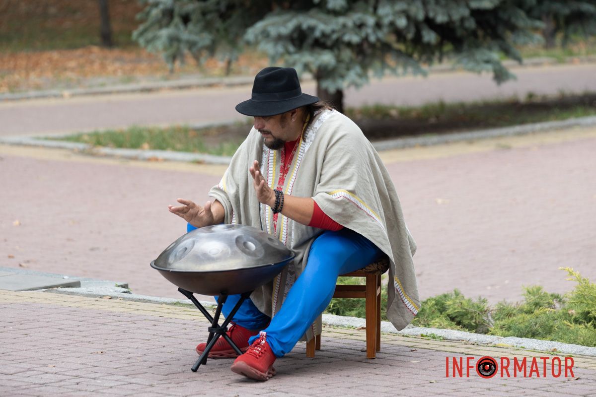 Как Днепряне проводят выходной в парке Шевченко 1