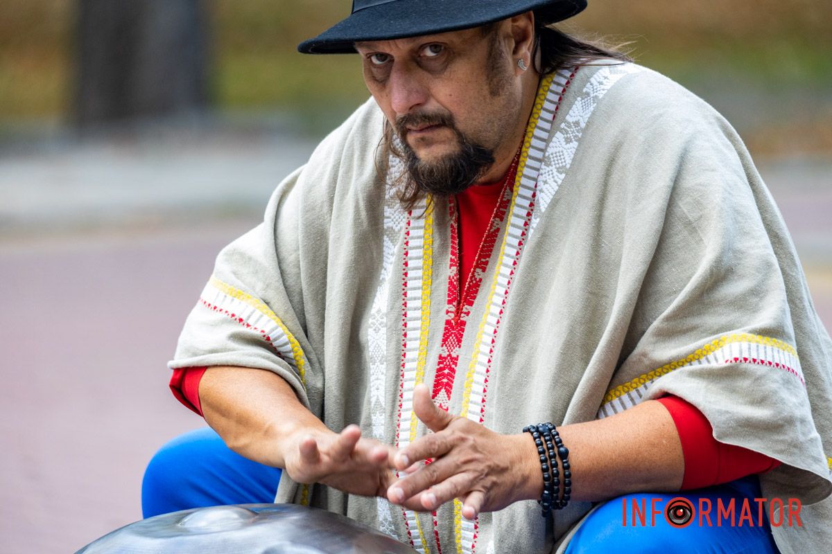 Как Днепряне проводят выходной в парке Шевченко 26