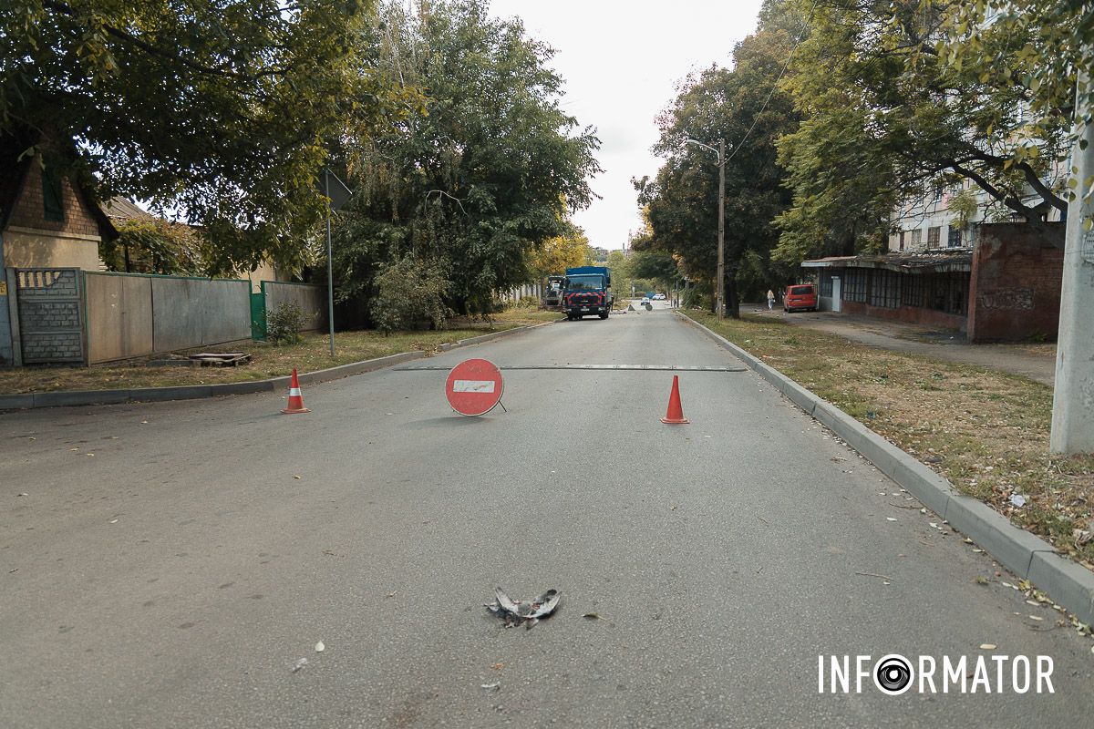 У Дніпрі перекрили вулицю Козака Мамая: мешканці скаржаться на об’їзд через двори 1