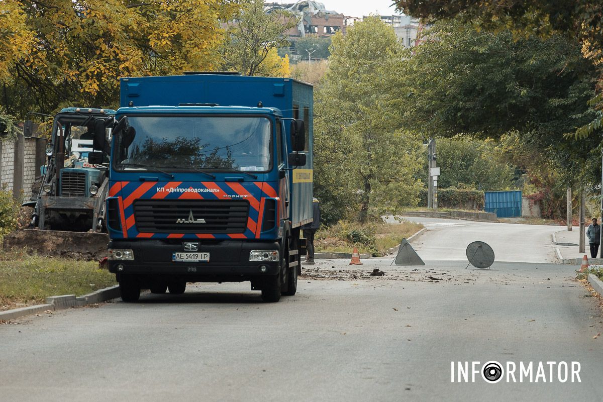 У Дніпрі перекрили вулицю Козака Мамая: мешканці скаржаться на об’їзд через двори 2