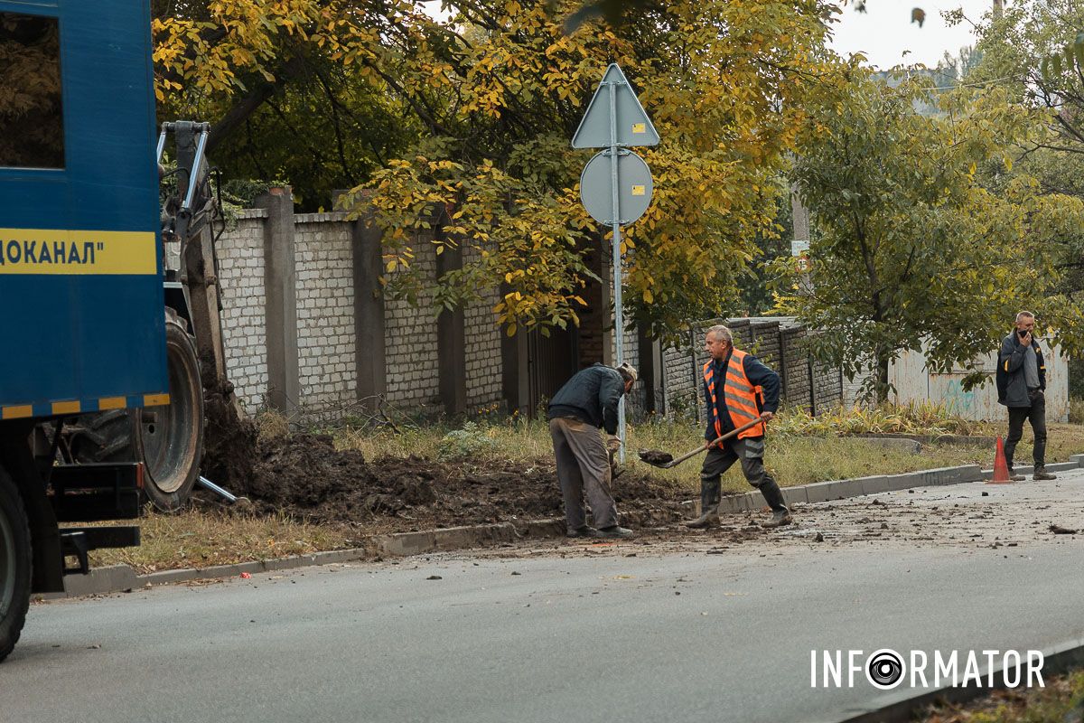 У Дніпрі перекрили вулицю Козака Мамая: мешканці скаржаться на об’їзд через двори 3