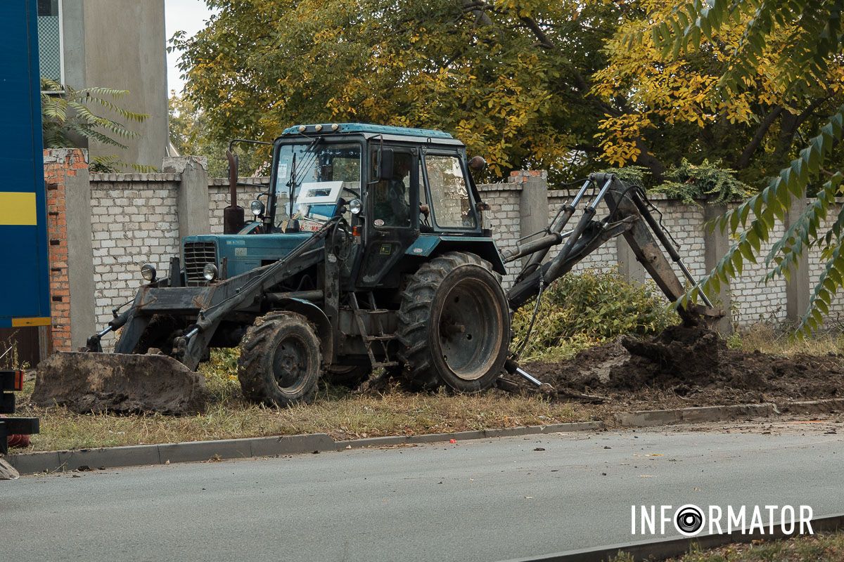 У Дніпрі перекрили вулицю Козака Мамая: мешканці скаржаться на об’їзд через двори 4