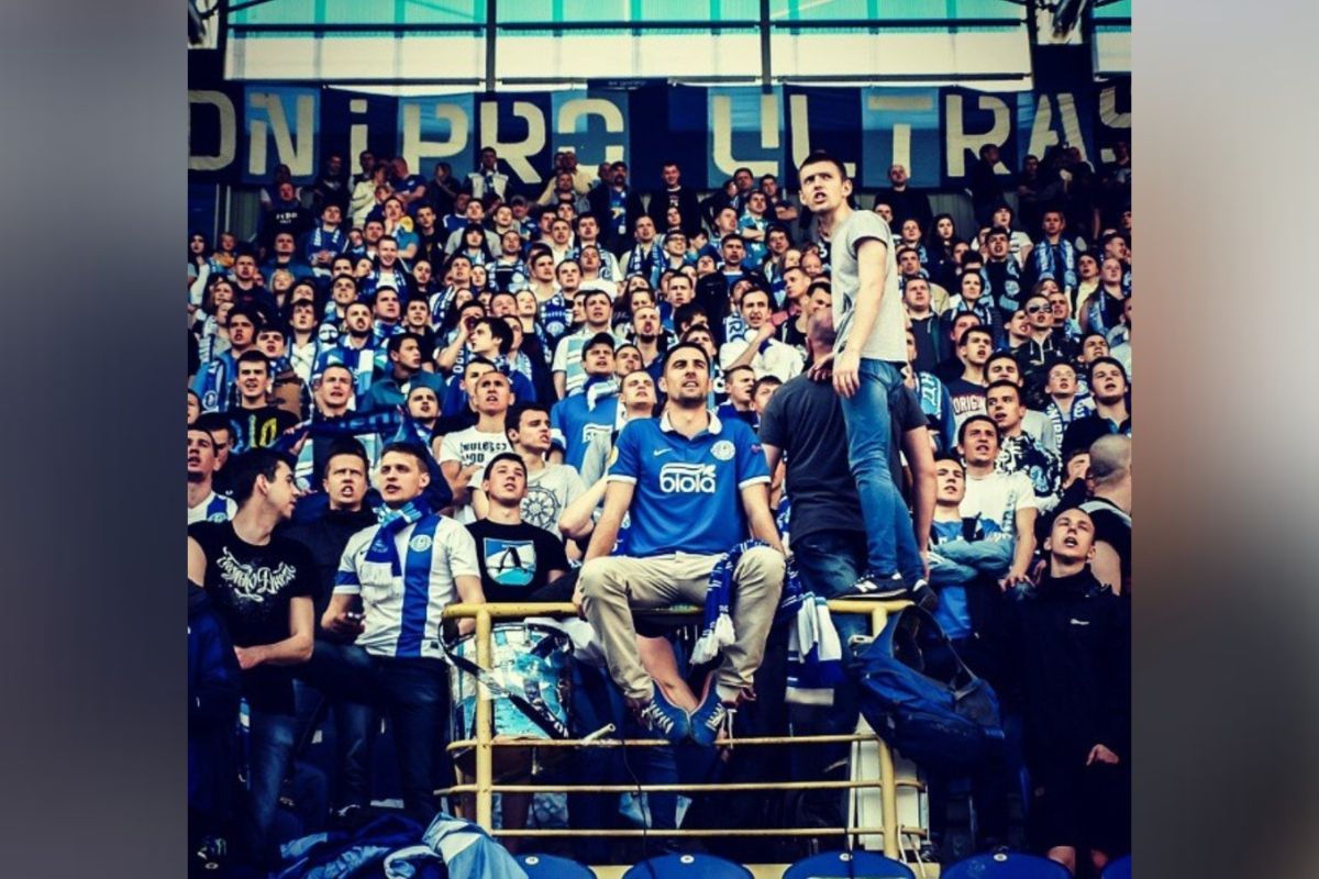 Євген був фанатом «Дніпра»