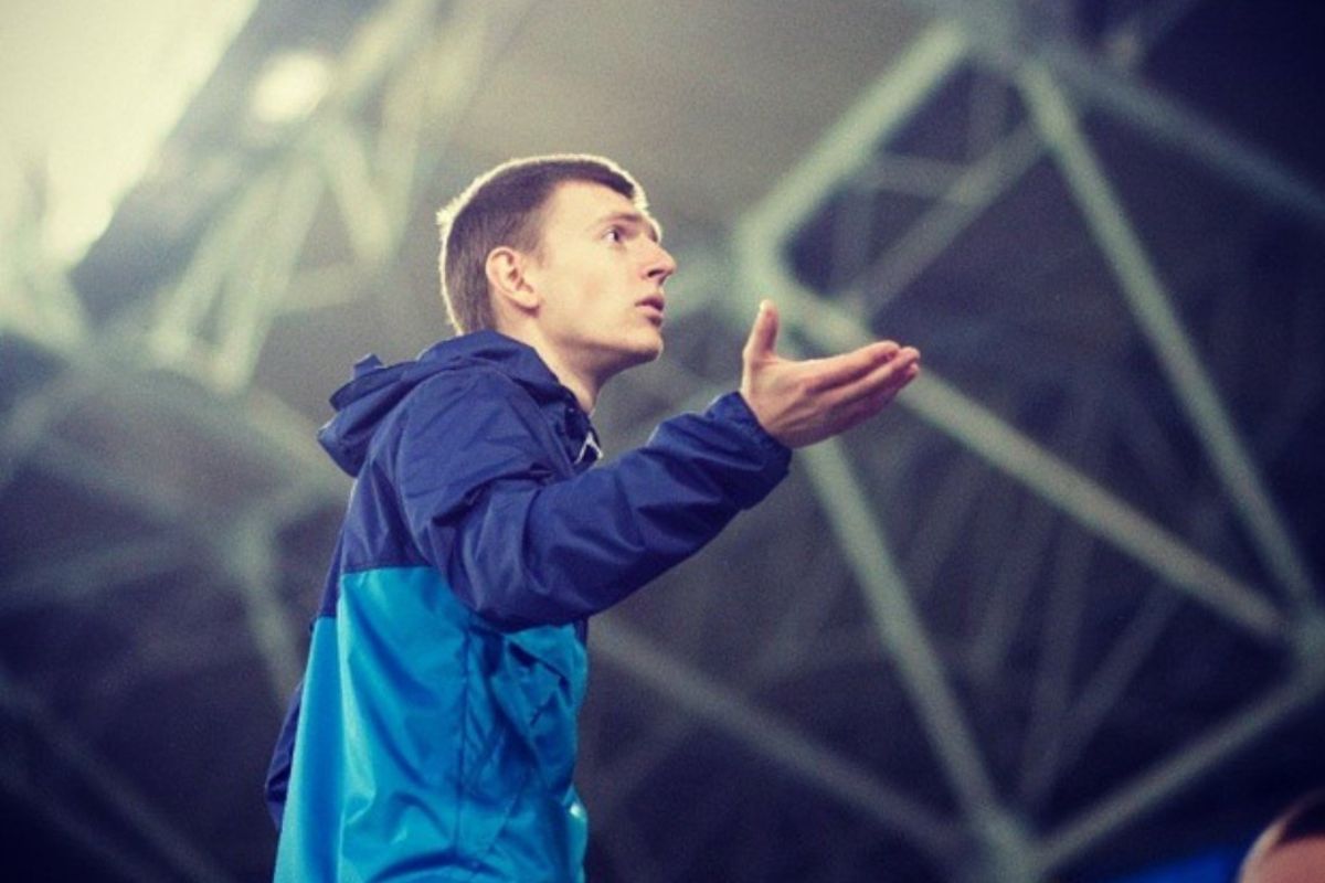 Фото надав лідер ультрас ФК «Дніпро» Євген «Юджин» Переверзєв 