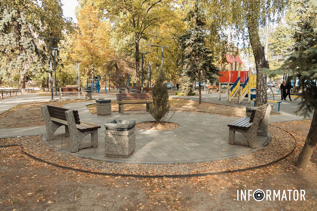 Также планируется текущий ремонт поливной системы в зоне отдыха на проспекте Богдана Хмельницкого, 122 Также планируется текущий ремонт поливной системы в зоне отдыха на проспекте Богдана Хмельницкого, 122