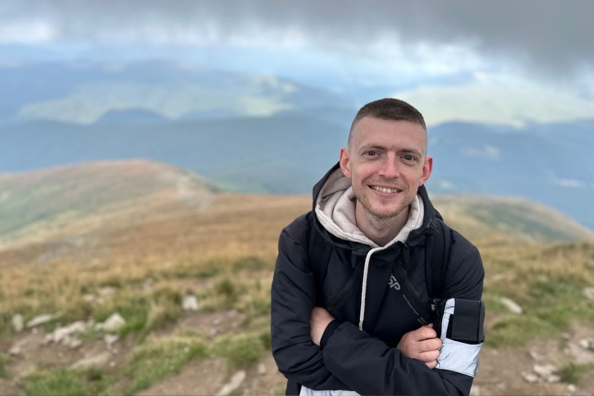 Євген любив подорожувати