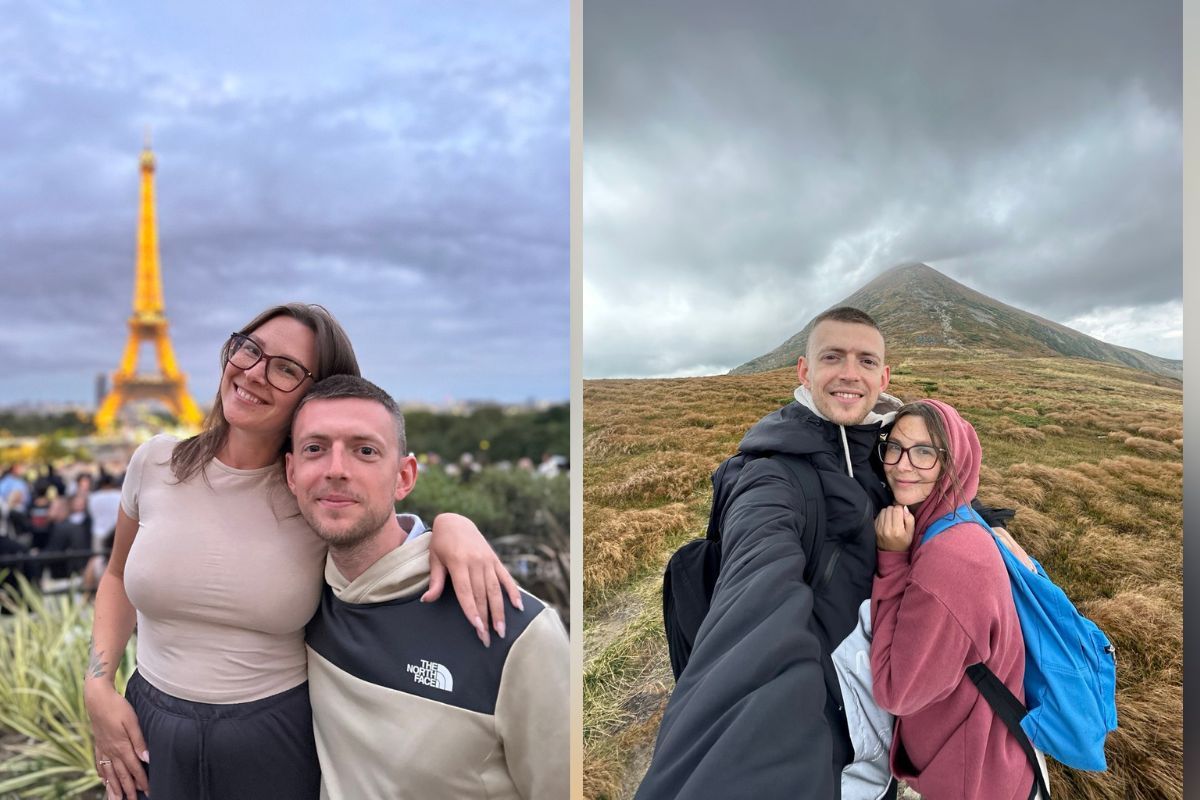 Пара вместе посетила много стран