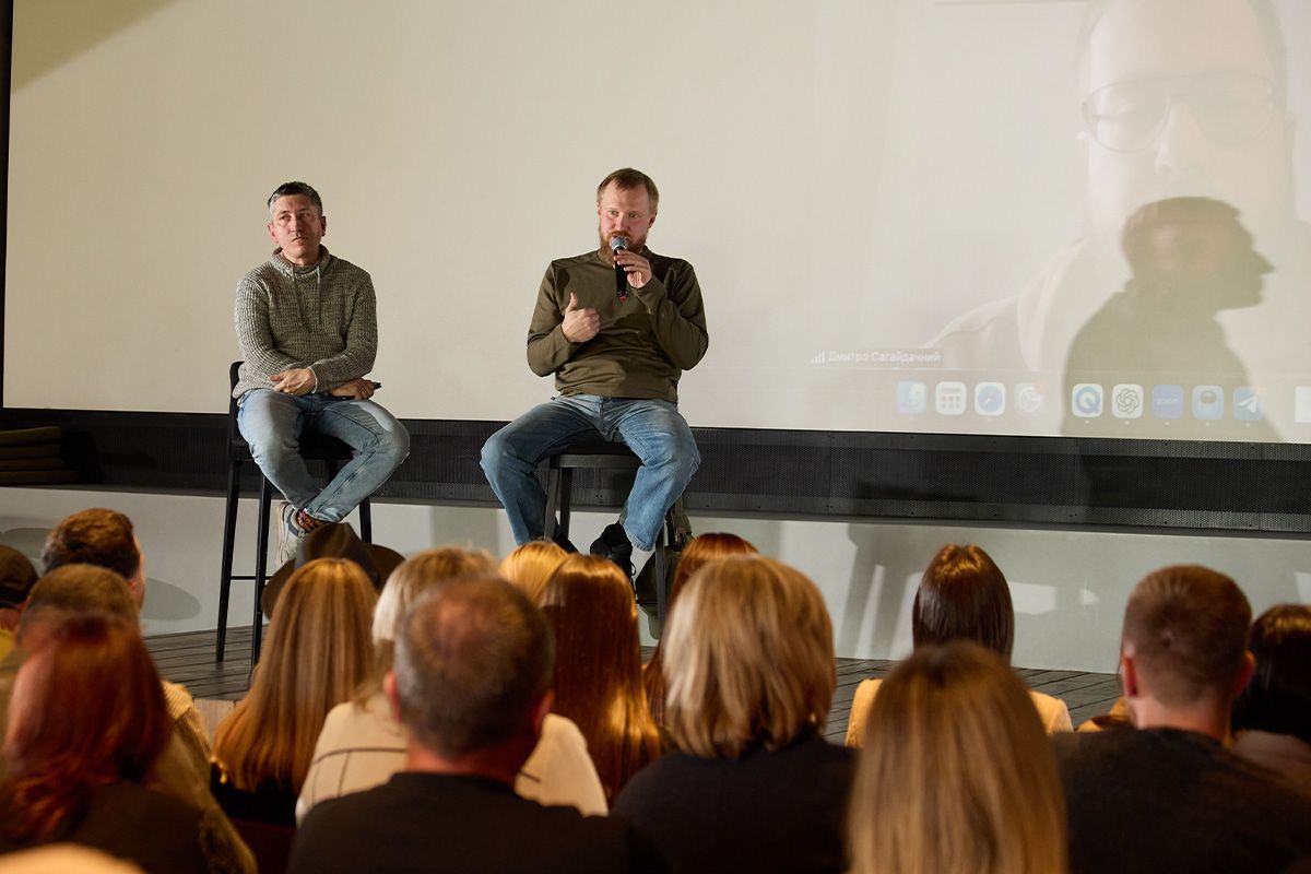 Историки Дмитрий Мурадов и Юрий Фаныгин