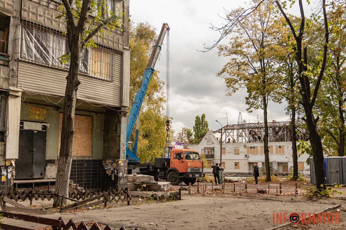 Демонтаж продлится около месяца Демонтаж продлится около месяца